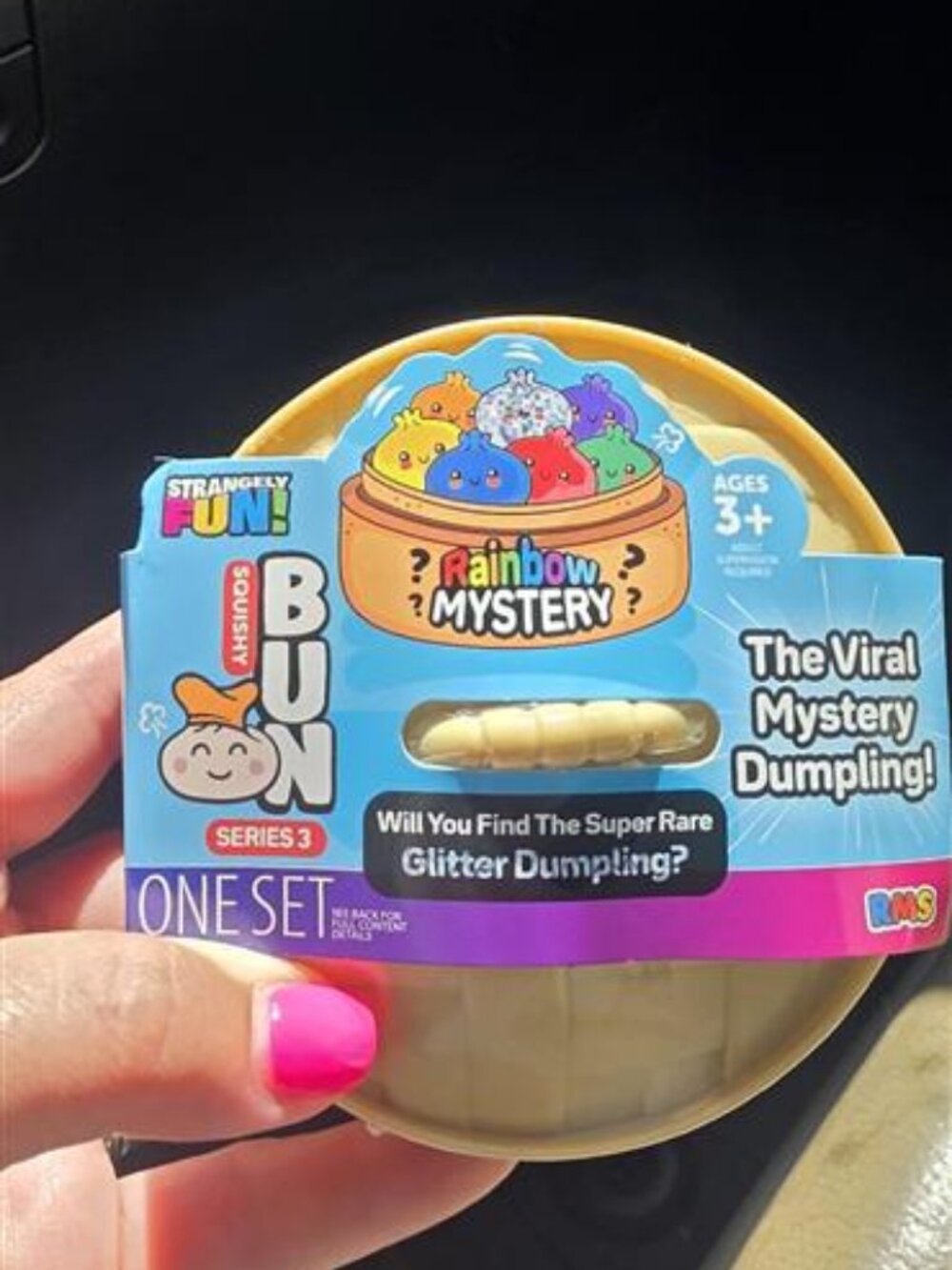 Viral Mystery Squishy Dumpling